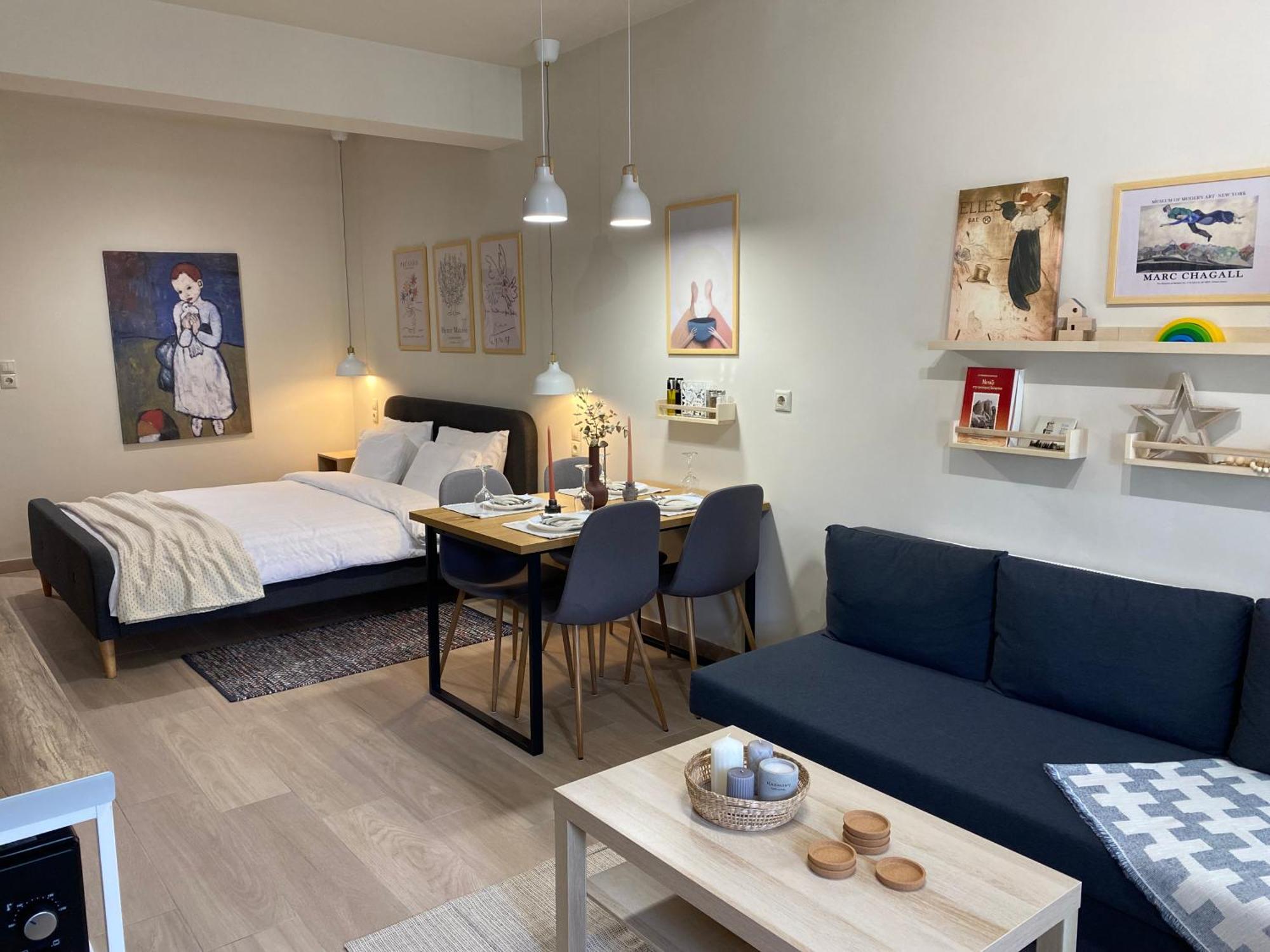 D.F. Apartment กาลัมปากา ภายนอก รูปภาพ