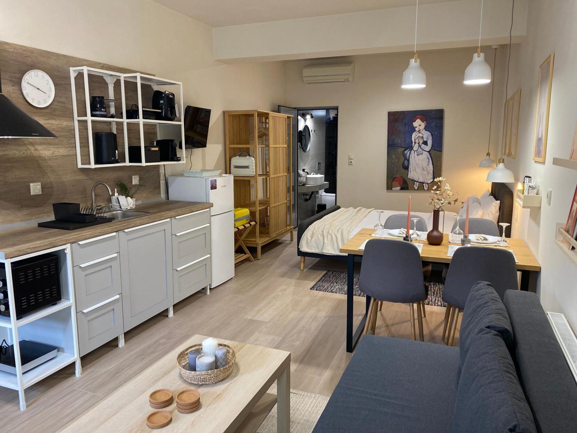 D.F. Apartment กาลัมปากา ภายนอก รูปภาพ